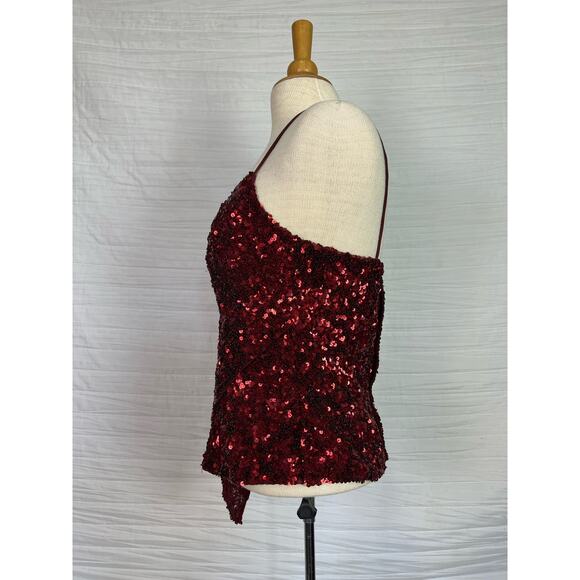 90's Cache Sequin Tank Medium - Picture 4 of 7